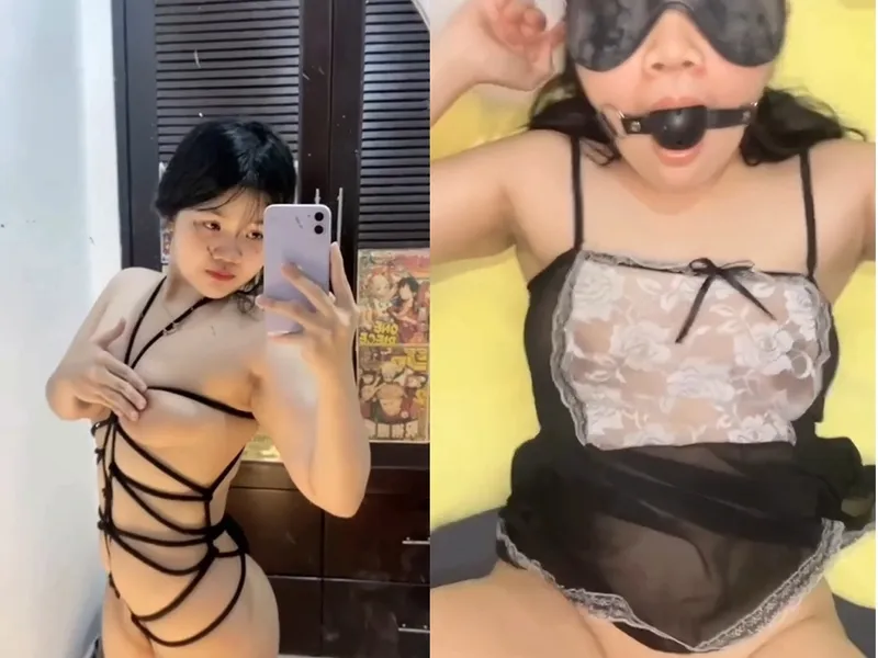 Bạo dâm tình nhân vú bự trông bộ đồ hầu gái